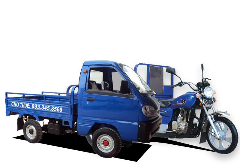 Xe Ba Gác Chở Thuê